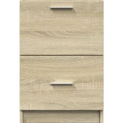 vidaXL Armario de lavabo madera de ingeniería 40x37x59 cm Roble Sonoma Online