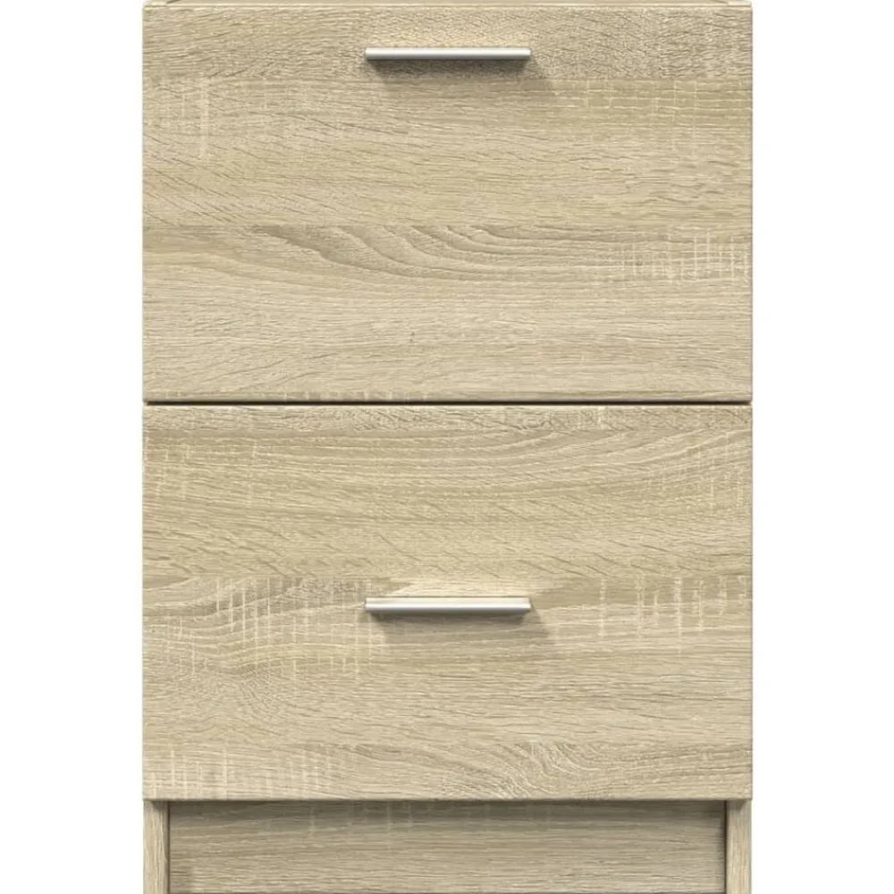vidaXL Armario de lavabo madera de ingeniería 40x37x59 cm Roble Sonoma Online