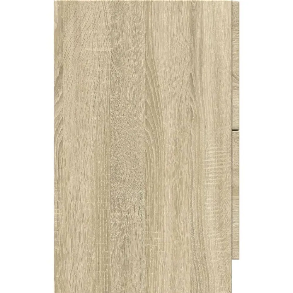 vidaXL Armario de lavabo madera de ingeniería 40x37x59 cm Roble Sonoma Online