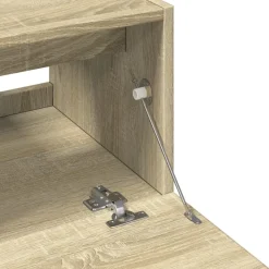 vidaXL Armario de lavabo madera de ingeniería 40x37x59 cm Roble Sonoma Online