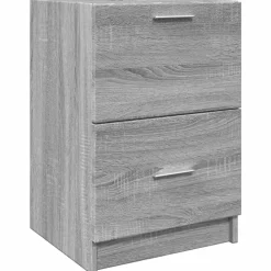 vidaXL Conjuntos De Muebles-Armario de lavabo madera de ingeniería 40x37x59 cm
