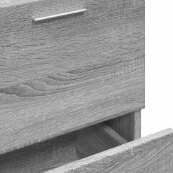 vidaXL Conjuntos De Muebles-Armario de lavabo madera de ingeniería 40x37x59 cm