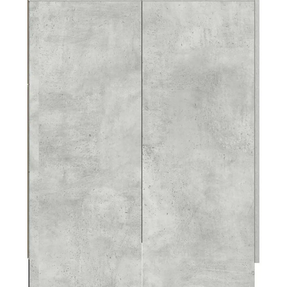 vidaXL Armario de lavadora gris hormigón 70,5x71,5x91,5 cm Gris hormigón Online