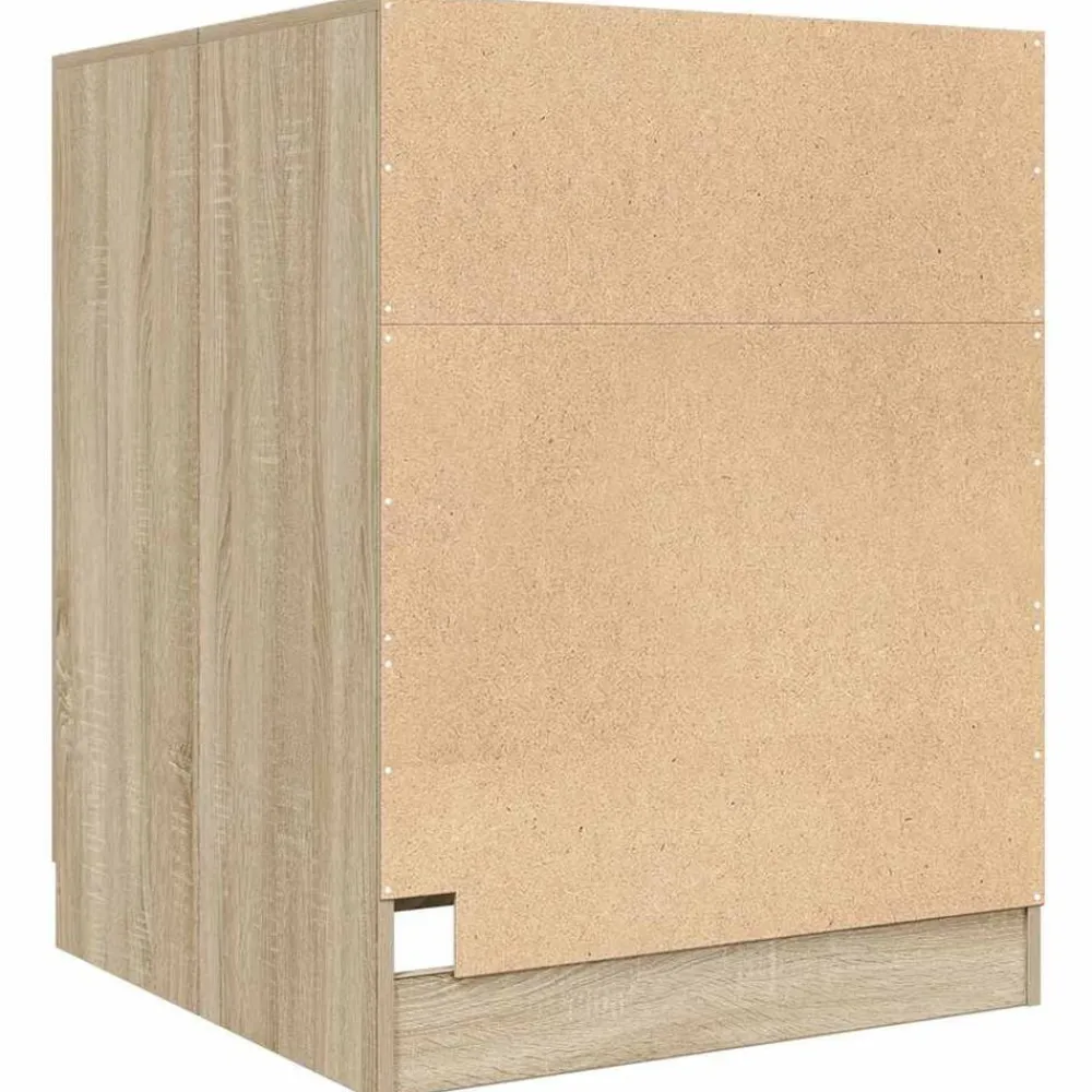 vidaXL Accesorios Para Electrodomésticos-Armario de lavadora 70,5x71,5x91,5 cm