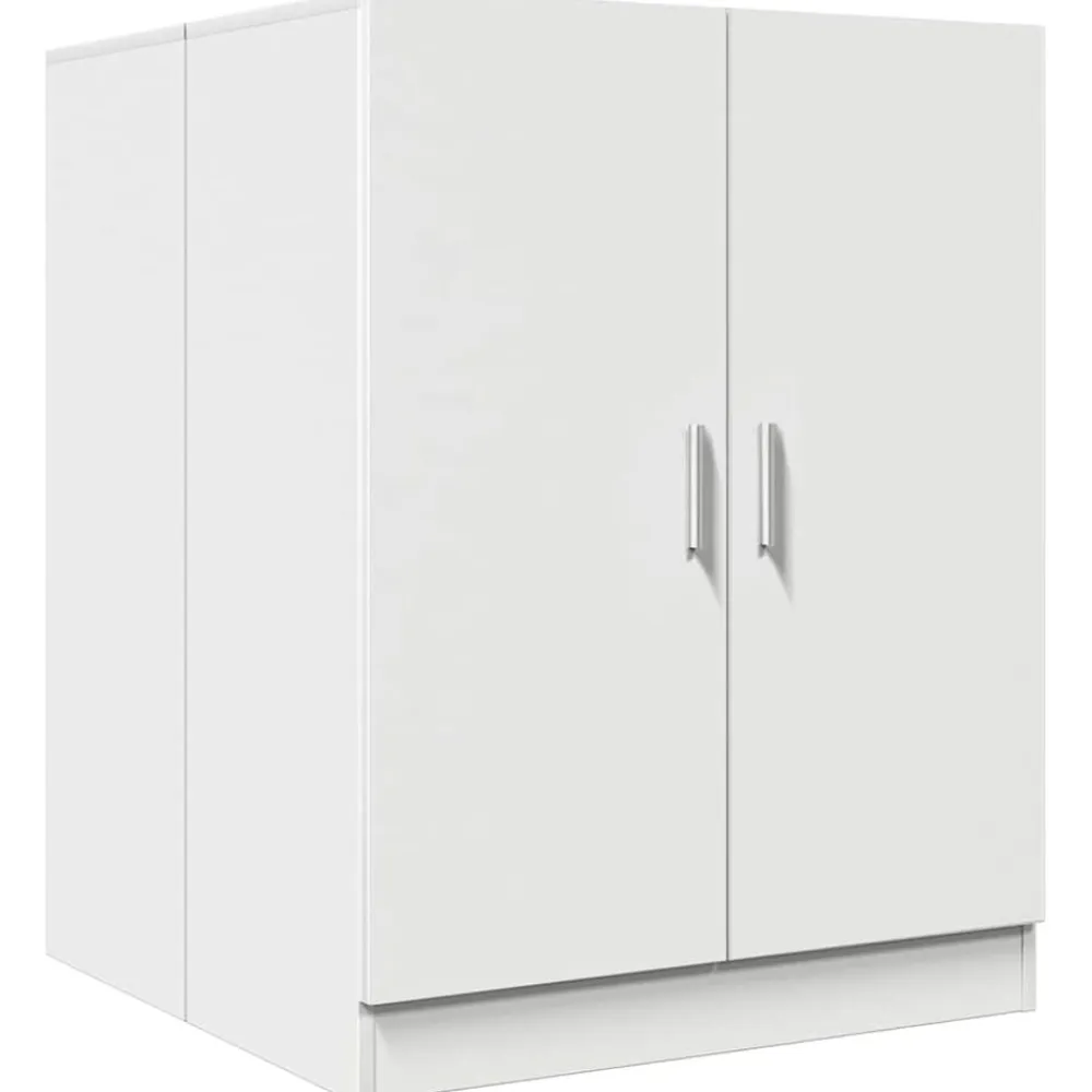 vidaXL Accesorios Para Electrodomésticos-Armario de lavadora 71x71,5x91,5 cm