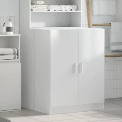 vidaXL Accesorios Para Electrodomésticos-Armario de lavadora 71x71,5x91,5 cm