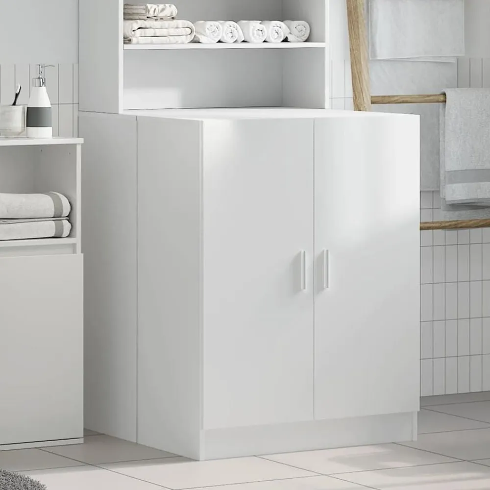 vidaXL Accesorios Para Electrodomésticos-Armario de lavadora 71x71,5x91,5 cm