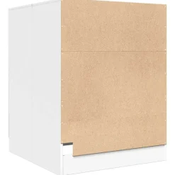 vidaXL Accesorios Para Electrodomésticos-Armario de lavadora 71x71,5x91,5 cm