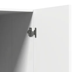 vidaXL Accesorios Para Electrodomésticos-Armario de lavadora 71x71,5x91,5 cm