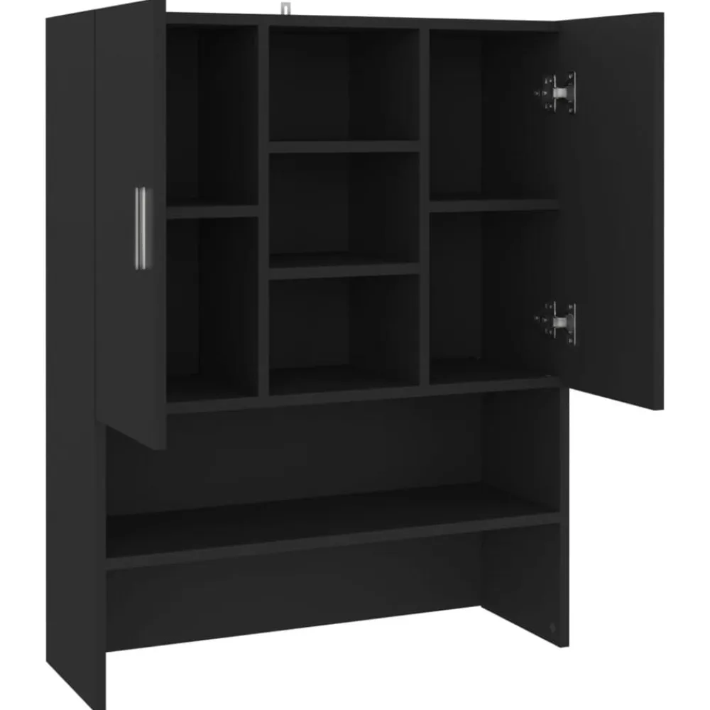 vidaXL Accesorios Para Electrodomésticos-Armario de lavadora 70,5x25,5x90 cm