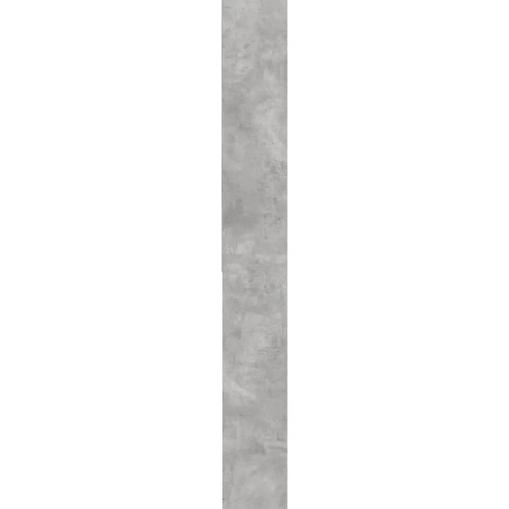 vidaXL Accesorios Para Electrodomésticos-Armario de lavadora gris hormigón 64x24x190 cm