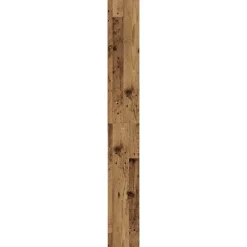 vidaXL Accesorios Para Electrodomésticos-Armario de lavadora envejecida 64x24x190 cm