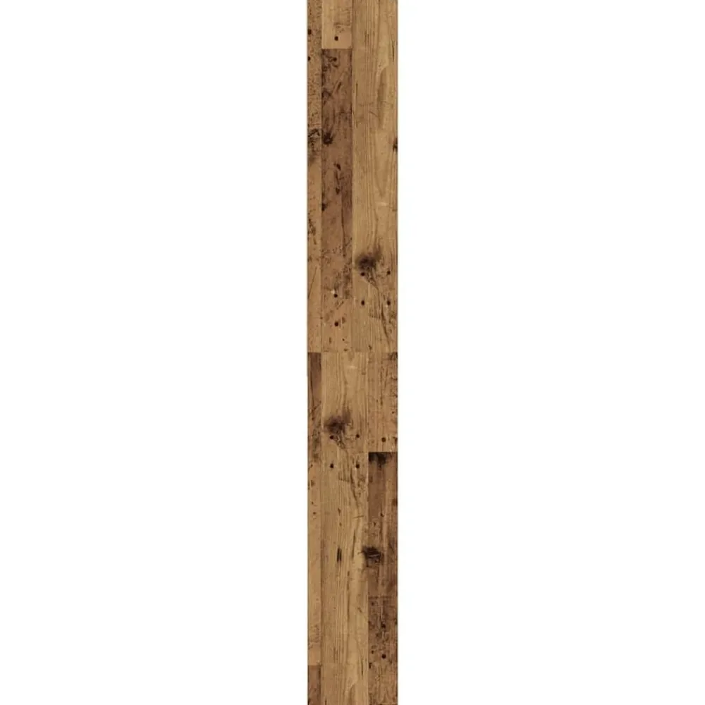 vidaXL Accesorios Para Electrodomésticos-Armario de lavadora envejecida 64x24x190 cm