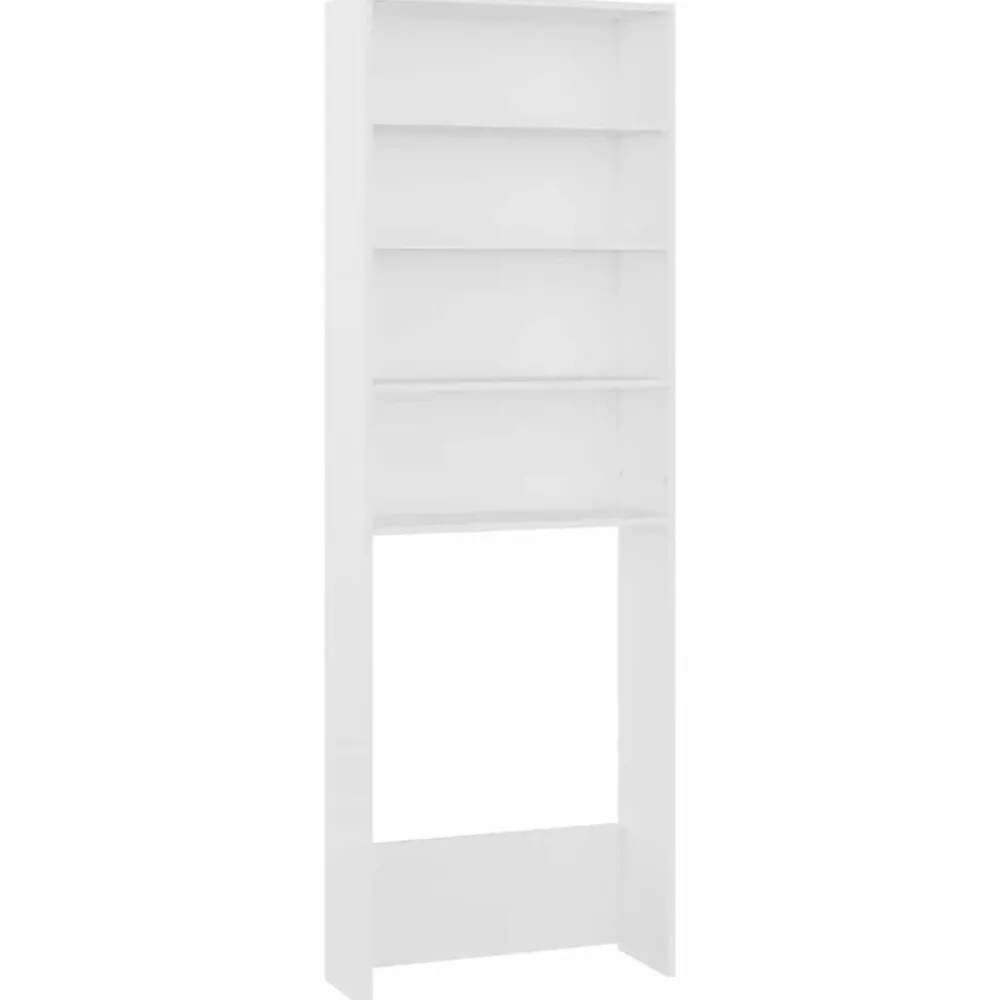 vidaXL Accesorios Para Electrodomésticos-Armario de lavadora 64x24x190 cm