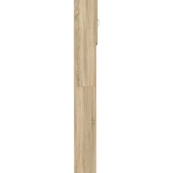 vidaXL Accesorios Para Electrodomésticos-Armario de lavadora madera ingeniería 64x24x190 cm