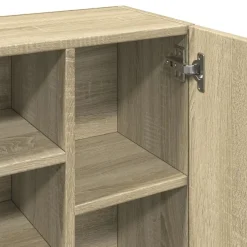 vidaXL Armario de lavadora 70,5x24x90 cm Roble Sonoma Best