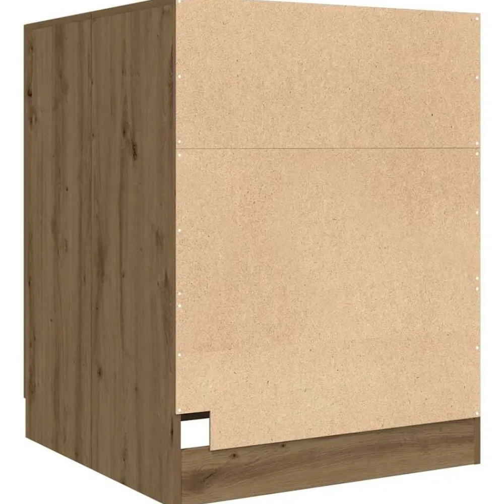 vidaXL Accesorios Para Electrodomésticos-Armario de lavadora 70,5x71,5x91,5 cm