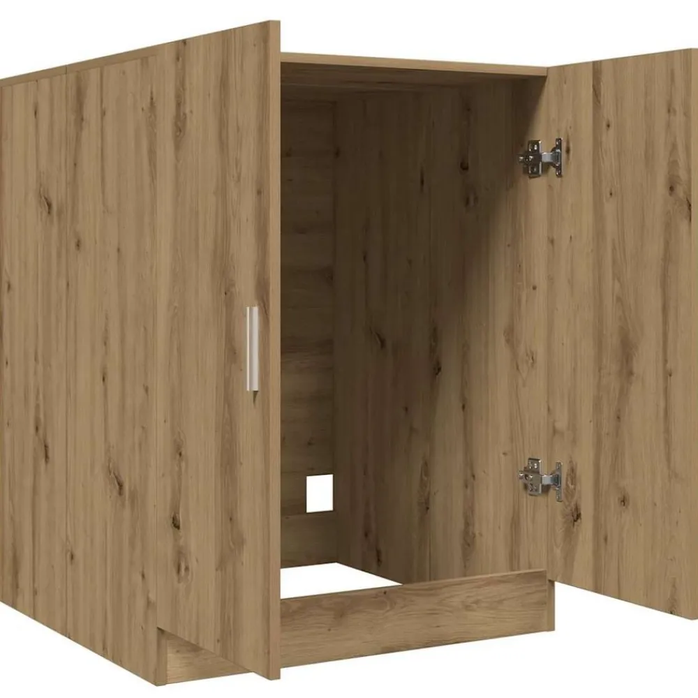 vidaXL Accesorios Para Electrodomésticos-Armario de lavadora 70,5x71,5x91,5 cm