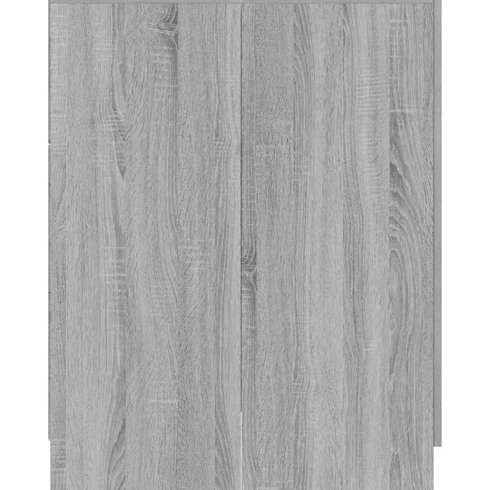 vidaXL Armario de lavadora 71x71,5x91,5 cm Gris sonoma Best