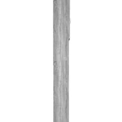 vidaXL Accesorios Para Electrodomésticos-Armario de lavadora 64x25,5x190 cm