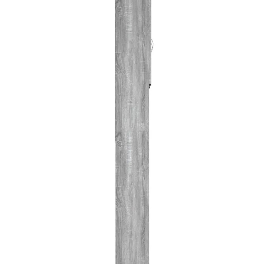 vidaXL Accesorios Para Electrodomésticos-Armario de lavadora 64x25,5x190 cm