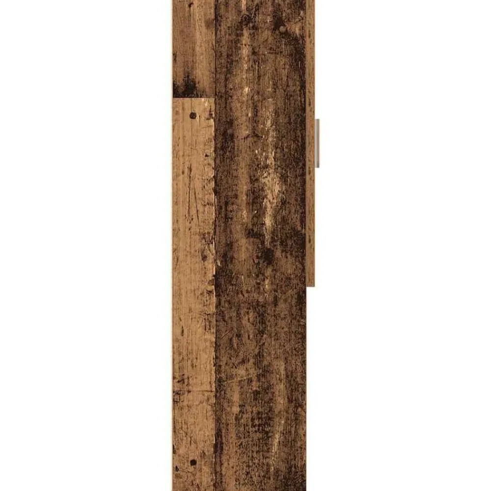vidaXL Accesorios Para Electrodomésticos-Armario de lavadora madera envejecida 70,5x25,5x90 cm