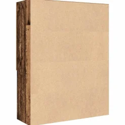 vidaXL Accesorios Para Electrodomésticos-Armario de lavadora madera envejecida 70,5x25,5x90 cm