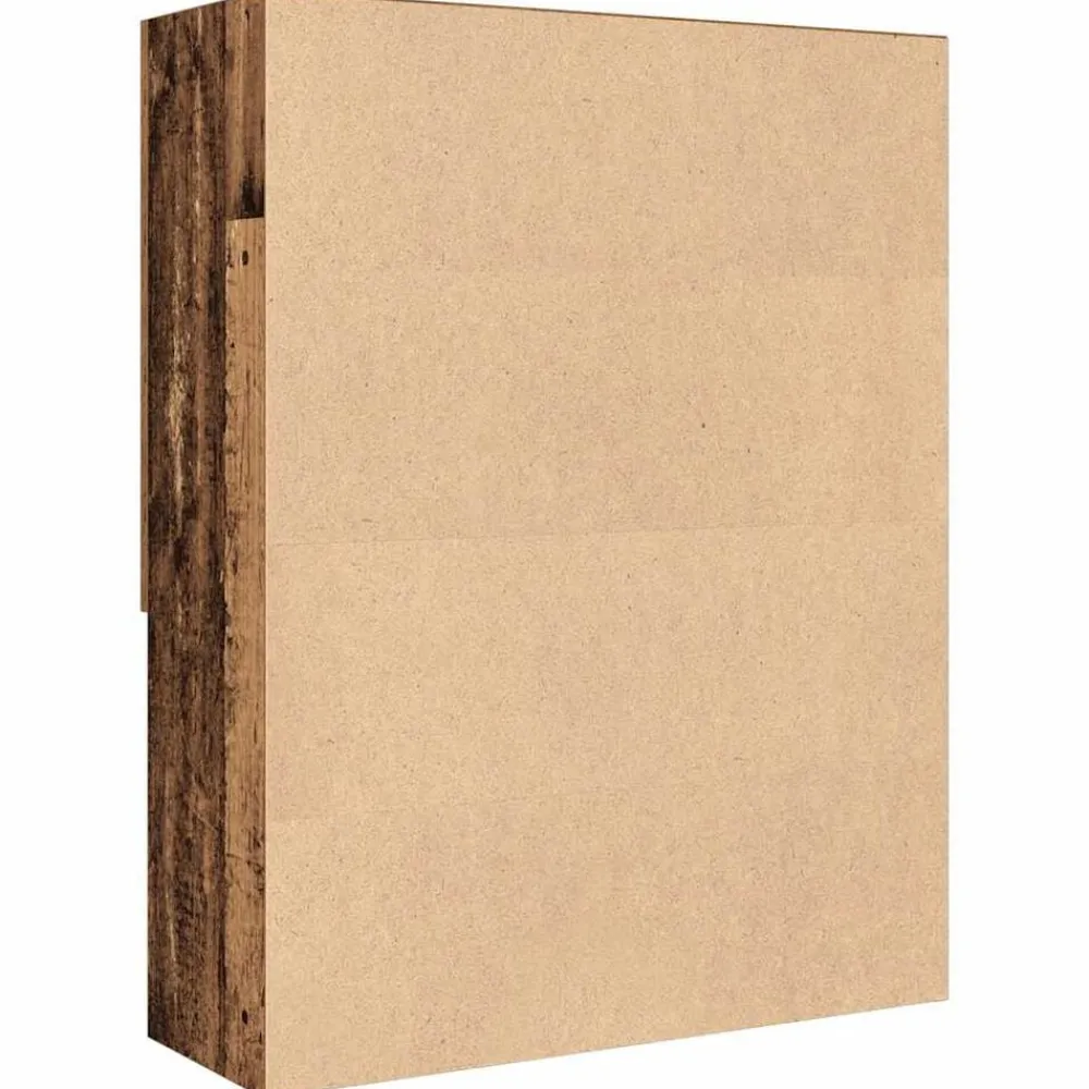 vidaXL Accesorios Para Electrodomésticos-Armario de lavadora madera envejecida 70,5x25,5x90 cm