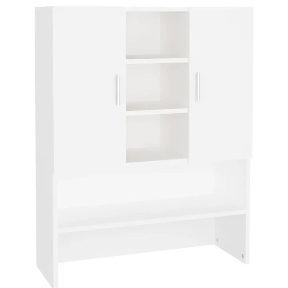 vidaXL Accesorios Para Electrodomésticos-Armario de lavadora 70,5x25,5x90 cm