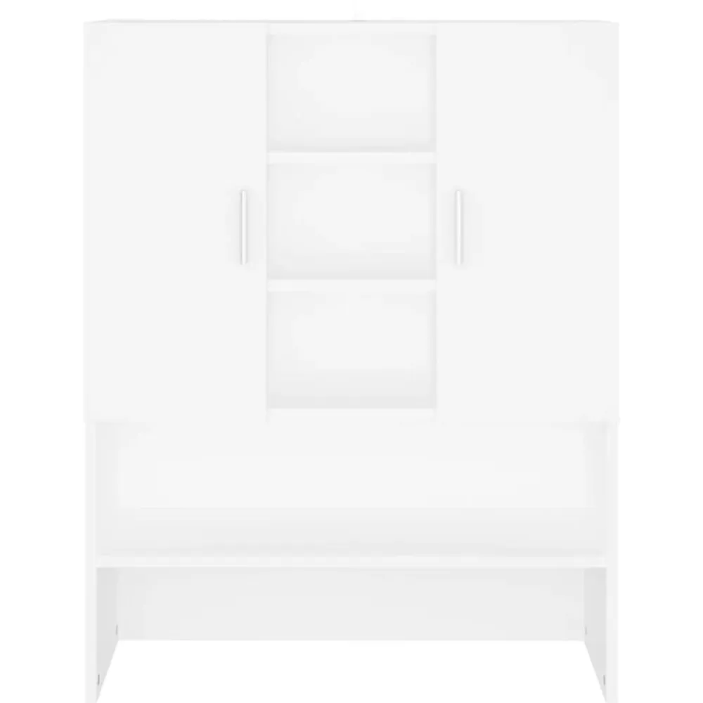 vidaXL Accesorios Para Electrodomésticos-Armario de lavadora 70,5x25,5x90 cm