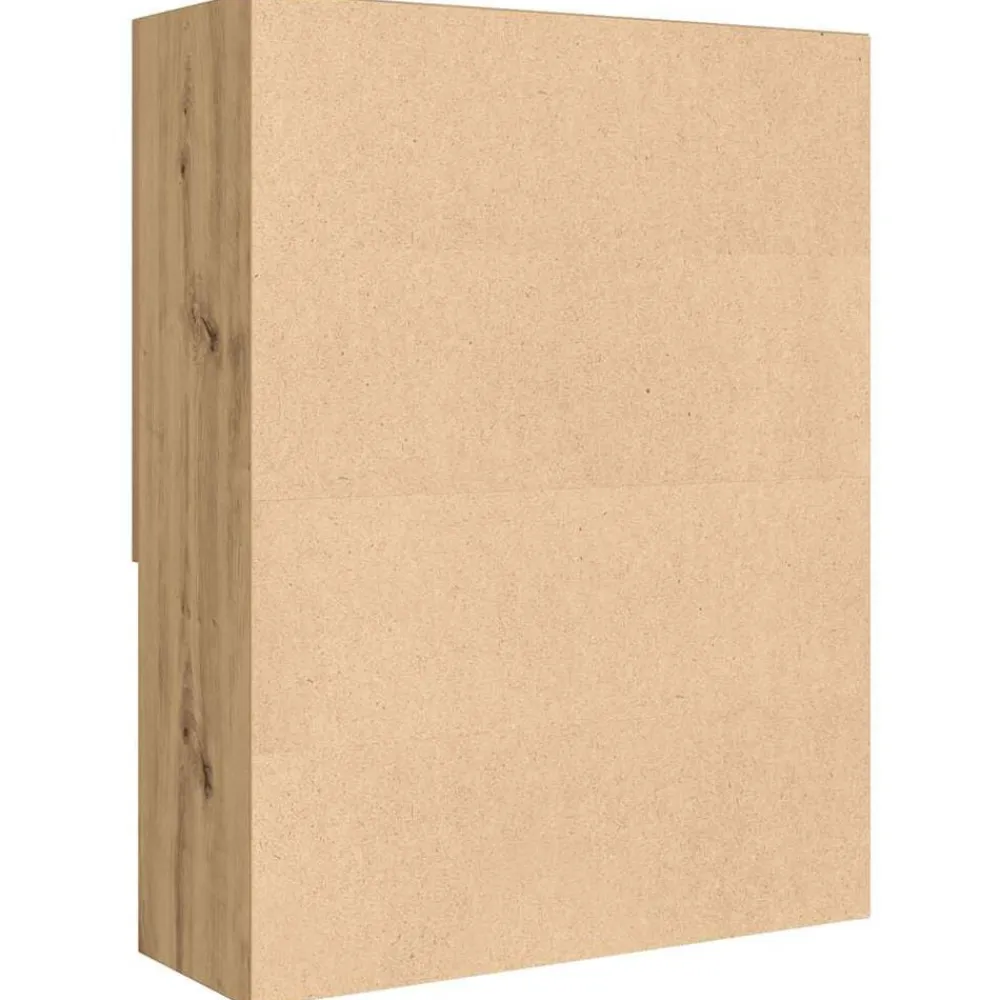 vidaXL Accesorios Para Electrodomésticos-Armario de lavadora 70,5x25,5x90 cm