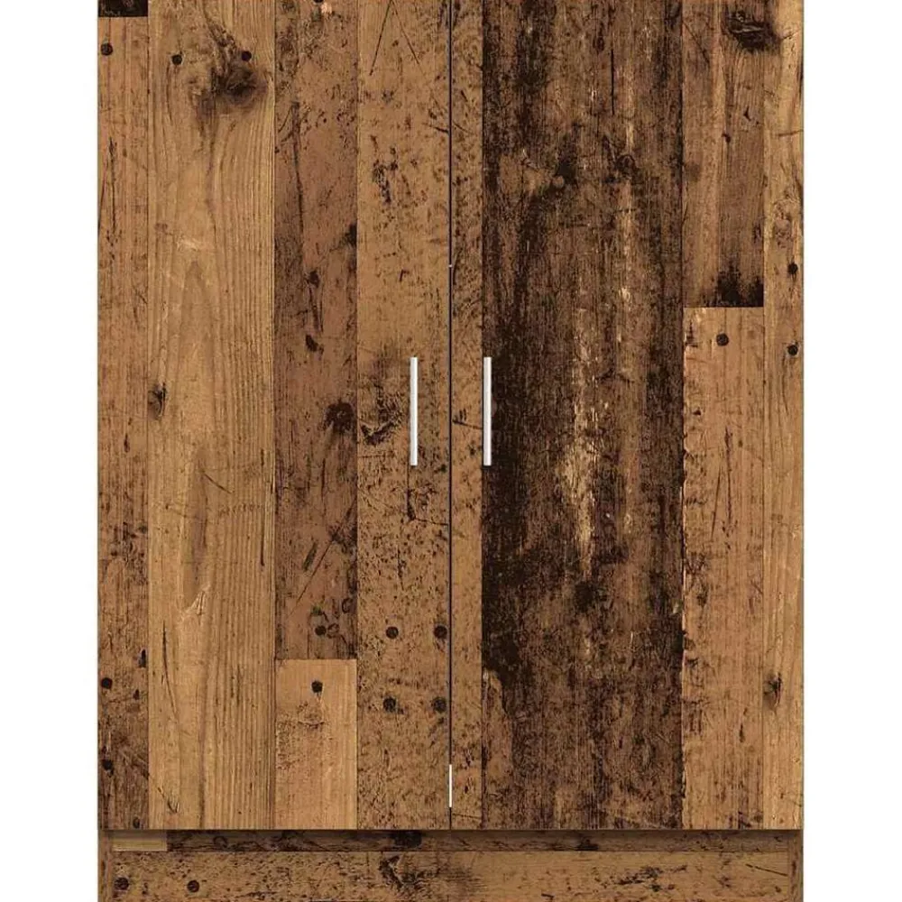 vidaXL Accesorios Para Electrodomésticos-Armario de lavadora madera envejecida 70,5x71,5x91,5 cm