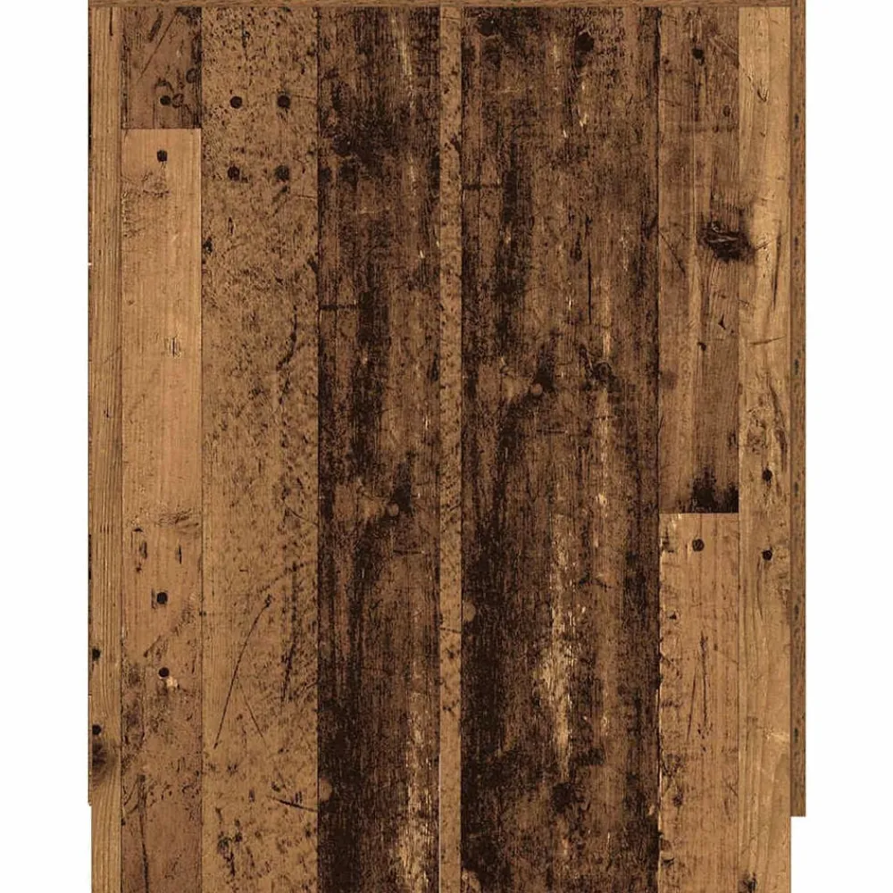 vidaXL Accesorios Para Electrodomésticos-Armario de lavadora madera envejecida 70,5x71,5x91,5 cm