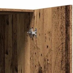 vidaXL Accesorios Para Electrodomésticos-Armario de lavadora madera envejecida 70,5x71,5x91,5 cm
