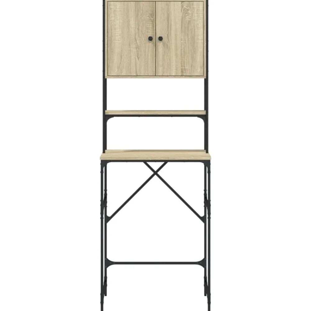 vidaXL Armario de lavadora color 68x48,5x194 cm Roble Sonoma Sale