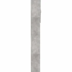 vidaXL Armario de lavadora gris hormigón 64x25,5x190 cm Gris hormigón Sale