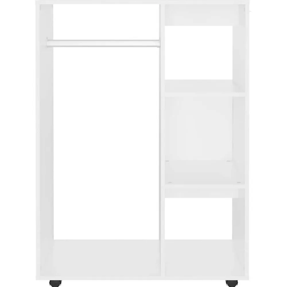 vidaXL Armarios Y Almacenamiento-Armario de madera de ingeniería 80x40x110 cm