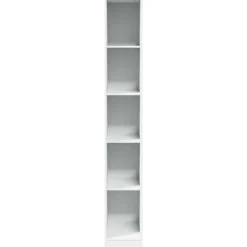 vidaXL Armarios Y Almacenamiento-Armario de madera de ingeniería 30x50x200 cm