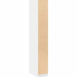 vidaXL Armarios Y Almacenamiento-Armario de madera de ingeniería 30x50x200 cm