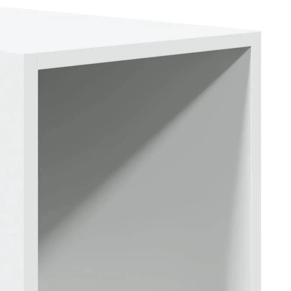 vidaXL Armarios Y Almacenamiento-Armario de madera de ingeniería 30x50x200 cm