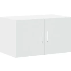 vidaXL Armario de madera de ingeniería 70x42,5x225 cm Blanco Hot