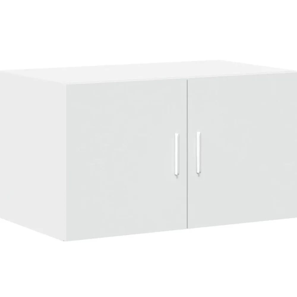 vidaXL Armario de madera de ingeniería 70x42,5x225 cm Blanco Hot