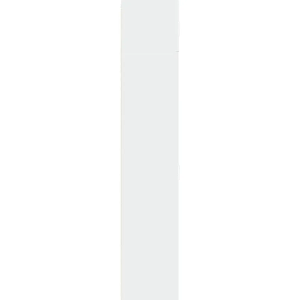 vidaXL Armario de madera de ingeniería 70x42,5x225 cm Blanco Hot