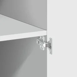 vidaXL Armario de madera de ingeniería 70x42,5x225 cm Blanco Hot