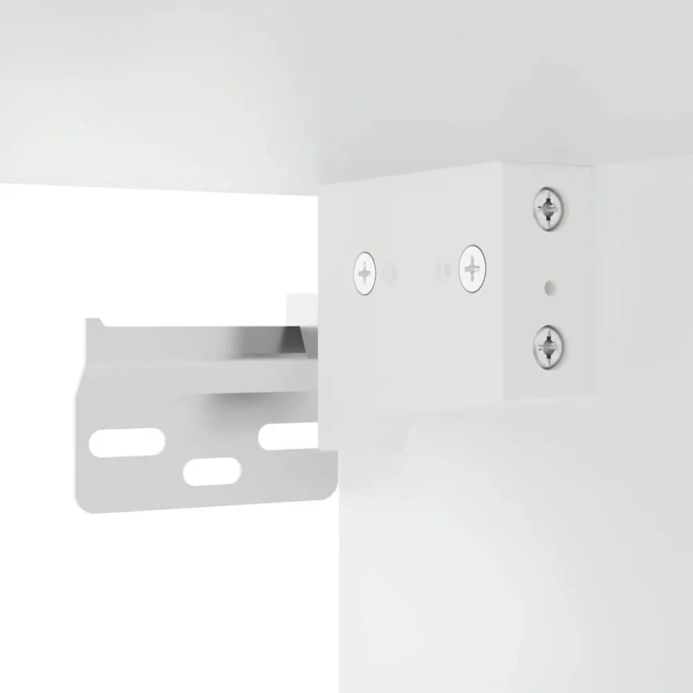 vidaXL Armario de madera de ingeniería 70x42,5x225 cm Blanco Hot