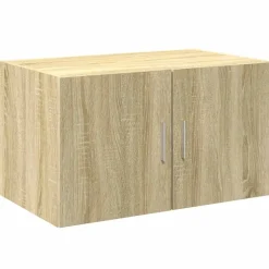 vidaXL Armarios Y Almacenamiento-Armario de madera de ingeniería 70x42,5x225 cm
