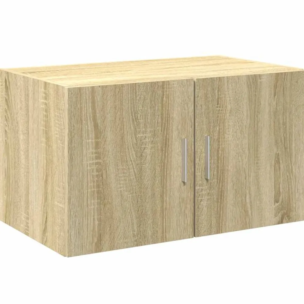 vidaXL Armarios Y Almacenamiento-Armario de madera de ingeniería 70x42,5x225 cm