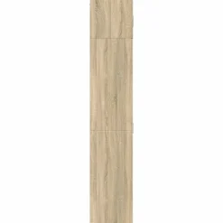 vidaXL Armarios Y Almacenamiento-Armario de madera de ingeniería 70x42,5x225 cm