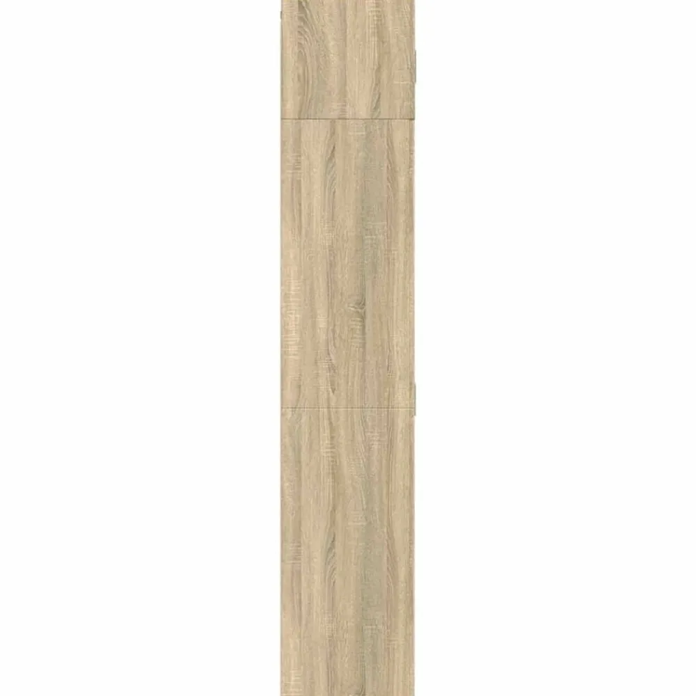 vidaXL Armarios Y Almacenamiento-Armario de madera de ingeniería 70x42,5x225 cm