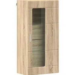 vidaXL Armario de Madera 50 x 29 x 100 cm Roble Sonoma Online